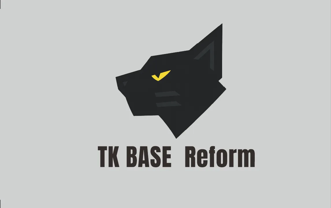 TK BASE Reform 名刺 表面