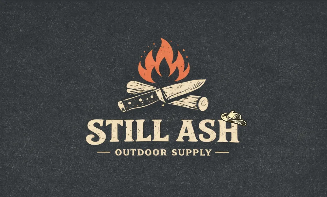 STILL ASH 名刺 表面